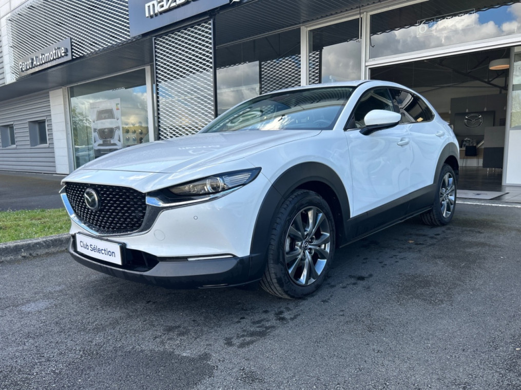 Mazda CX-30 2.0 SKYACTIV-X M-Hybrid 180ch Sportline 4x4 BVA 2020