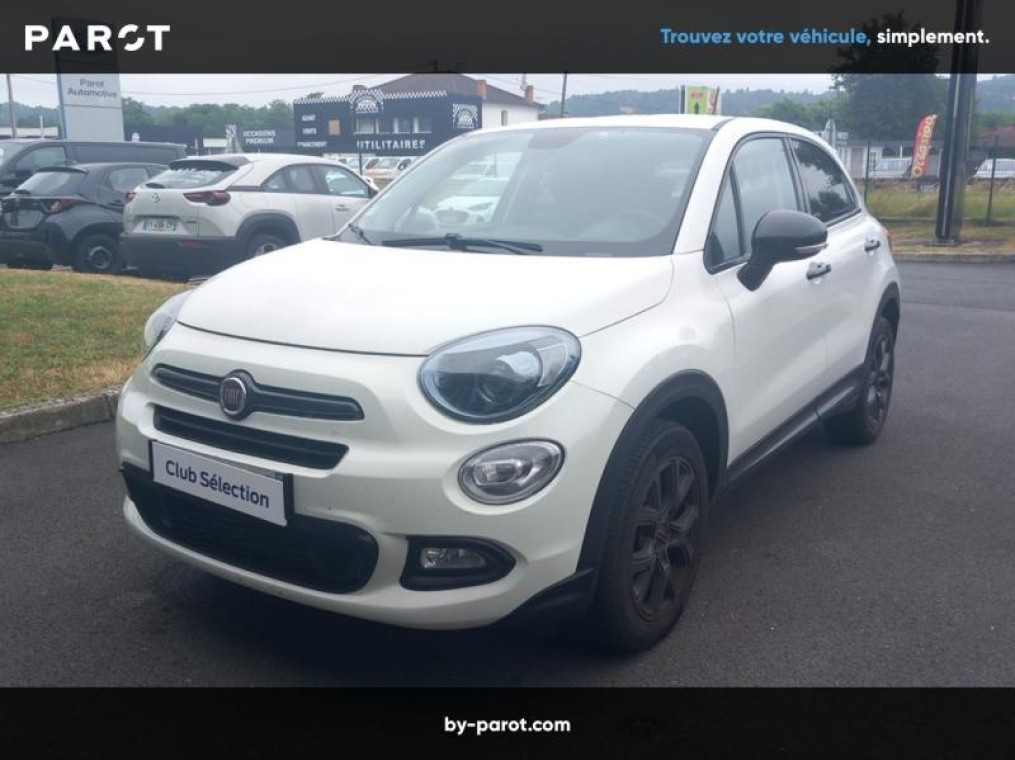 Fiat 500X 1.6 Multijet 16v 120ch S-Design