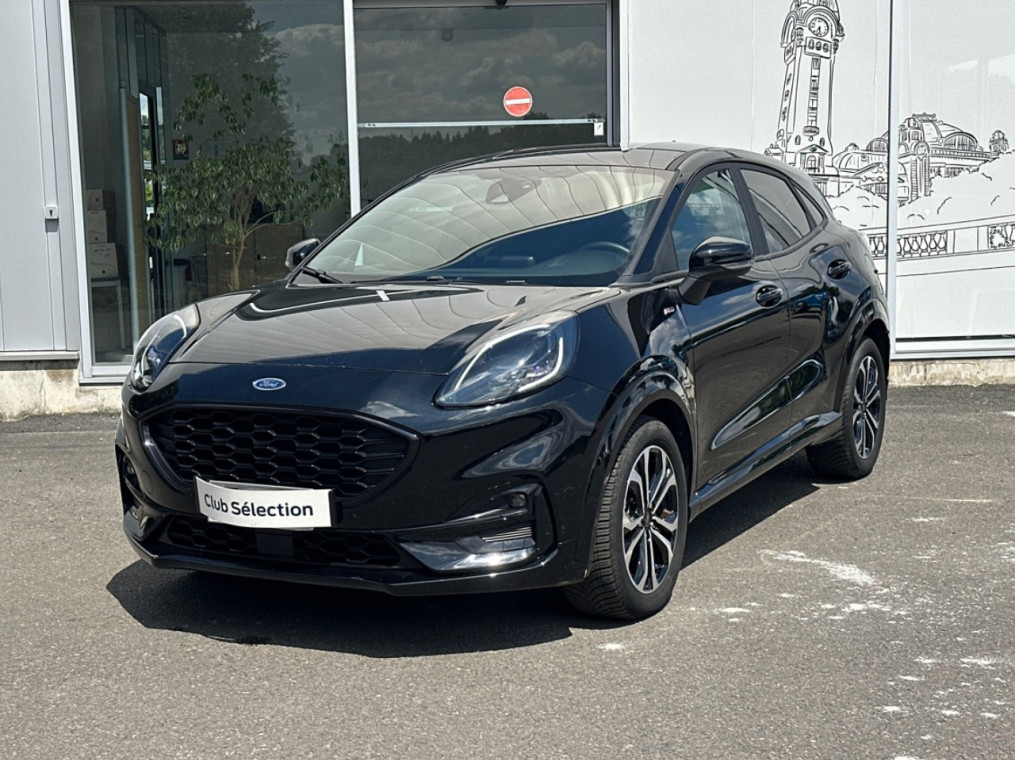 Ford Puma 1.0 EcoBoost 125ch S&S mHEV ST-Line Powershift