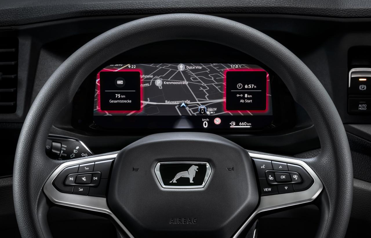 Tableau de bord man tge