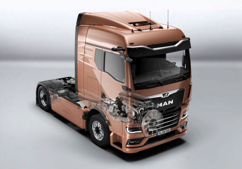 MAN D30 PowerLion Schéma