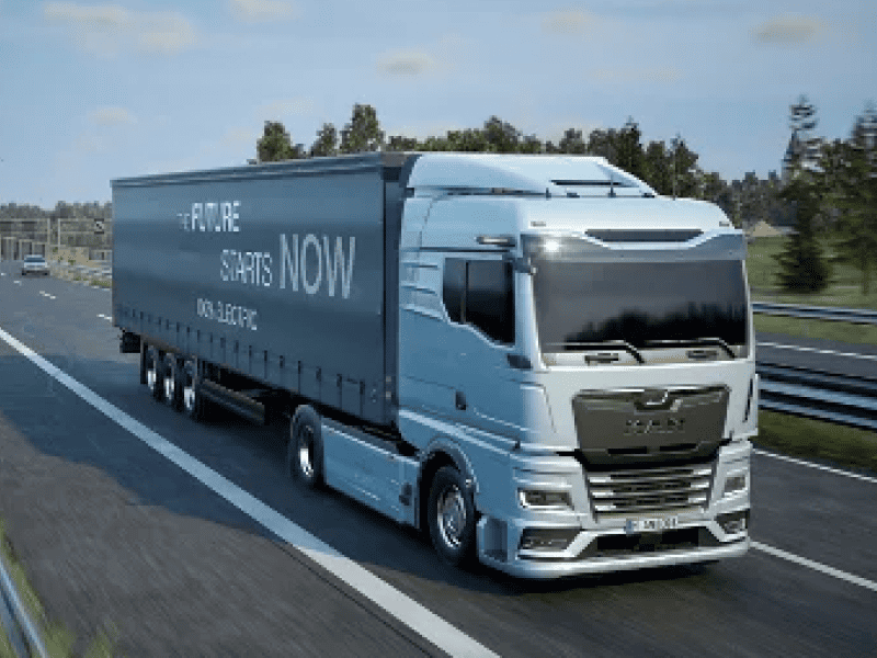 cabines variées MAN