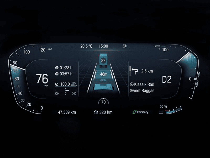 combiné d'instruments