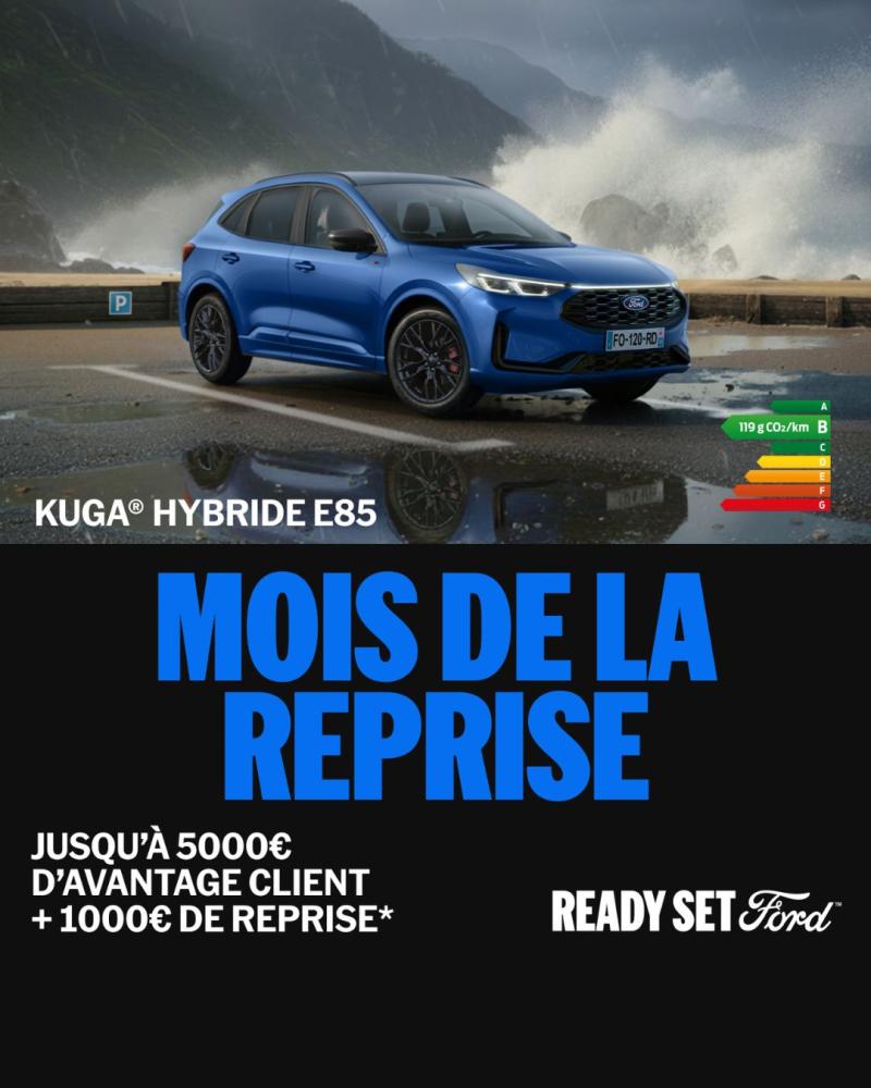 Kuga Hybride E85