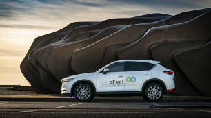 Mazda, premier signataire de l'Alliance eFuel !