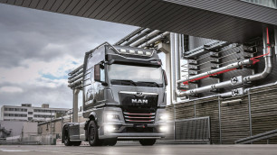 Lancement du MAN TGX Individual Lion S