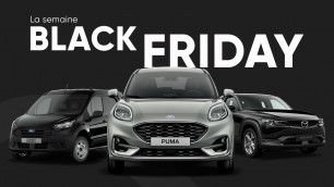 Le Black Friday automobile du Groupe PAROT