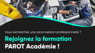 Rejoignez la formation PAROT Académie