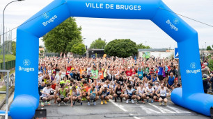 Le Groupe PAROT fête les 10 ans du Semi-Marathon des Jalles  