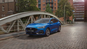 Nouvelle Ford Focus Hybrid 