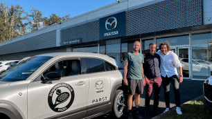 Nouveau partenariat Mazda - PAROT x Benjamin Dufour !