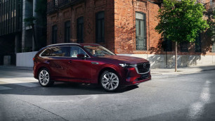 Mazda CX-80 : le nouveau SUV 7 places qui allie élégance et performance