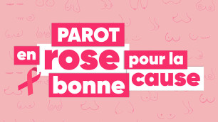 PAROT s'engage pour Octobre Rose !