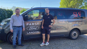 Le Groupe PAROT s’engage avec le Stade Langonnais Athlétisme