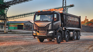 Découvrez le nouveau camion IVECO T-WAY