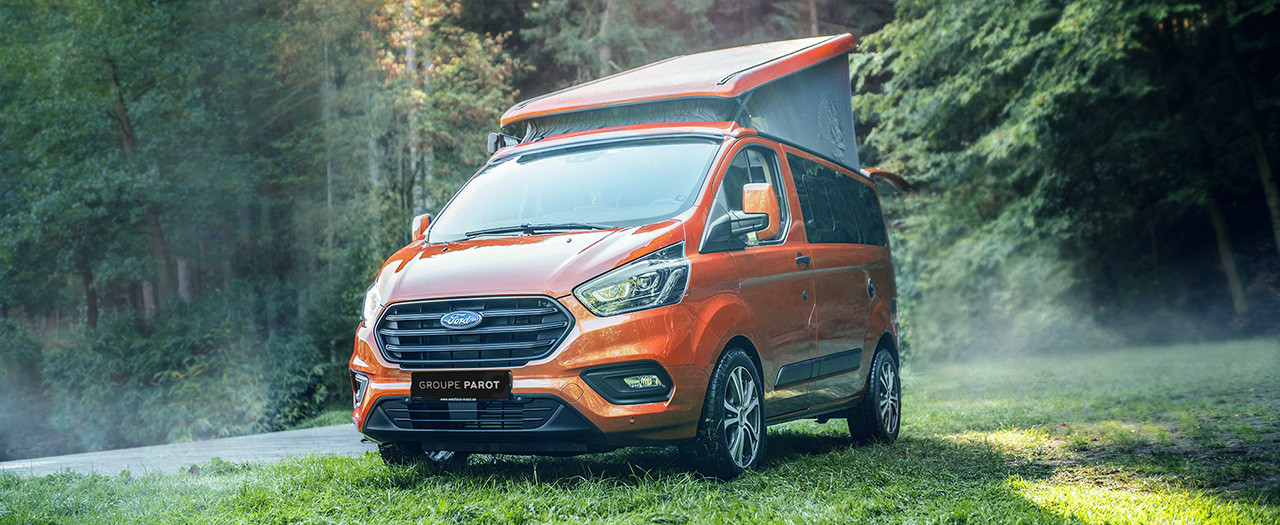 Ford Transit Custom Nugget banner