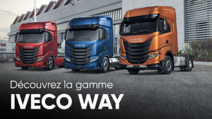 Découvrez la gamme IVECO WAY