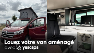 Nos vans aménagés à louer, avec Yescapa !