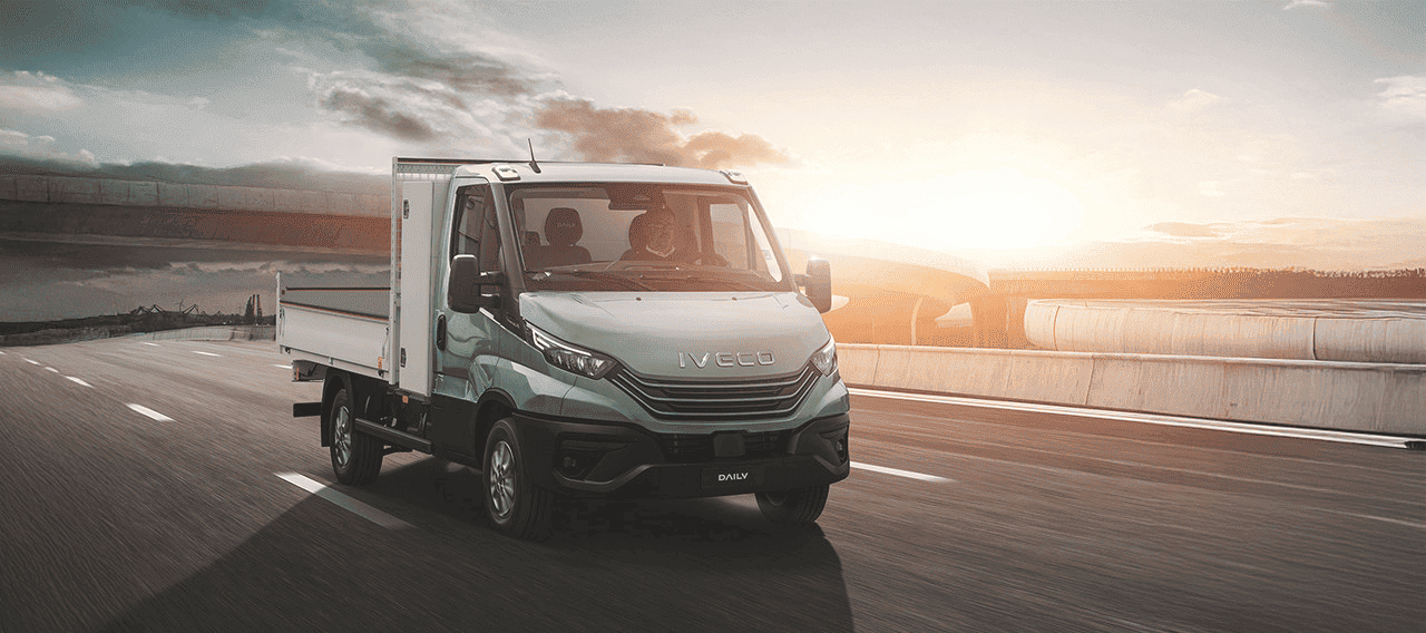 Votre IVECO Daily benne et coffre banner