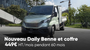 Nouveau Daily benne et coffre