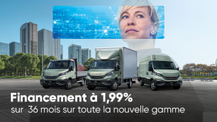 Financement à 1,99% sur 36 mois