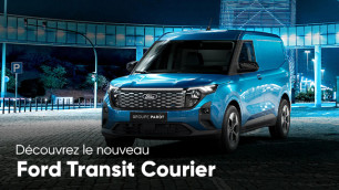 Nouveau Ford Transit Courier