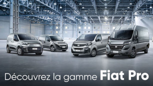 Découvrez la gamme Fiat Pro