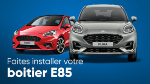 On installe votre boîtier E85 