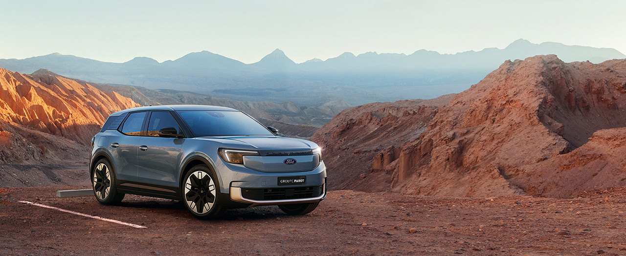 Nouveau Ford Explorer 100% électrique banner