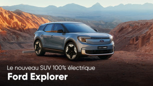 Nouveau Ford Explorer 100% électrique