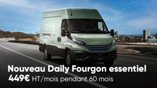 IVECO Daily Fourgon Essentiel