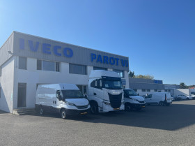 Votre concession IVECO Bayonne - PAROT