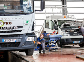 Votre concession IVECO Agen - PAROT