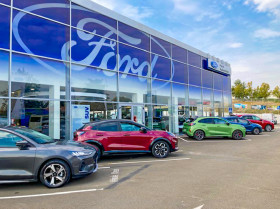 Votre concession Ford Hanroad Angoulême - PAROT