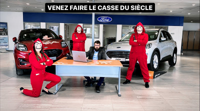 Votre concession Ford Mazda Bergerac - PAROT