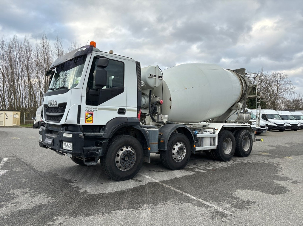 IVECO Trakker 340T40 8x4 E6