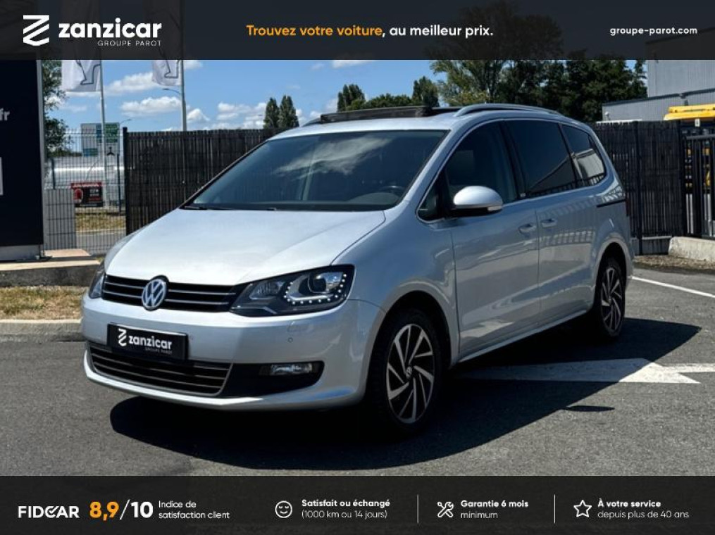 Volkswagen Sharan 2.0 TDI 150ch BlueMotion Technology Connect DSG6 Euro6d-T