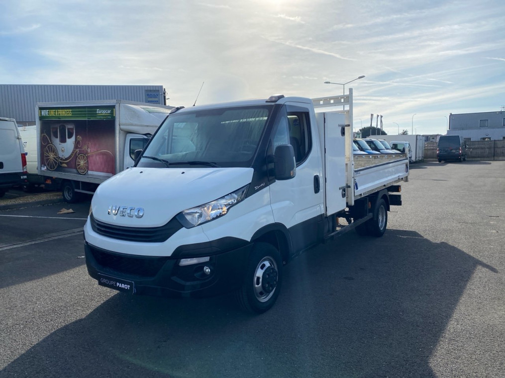 IVECO Daily CCb 35C14 Empattement 3750 Tor