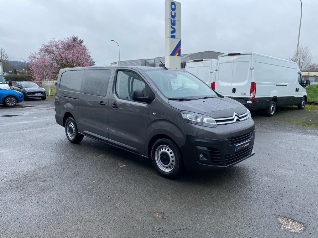 Citroën Jumpy Fg Nouveau XL 2.0 BlueHDi 145ch Cabine Approfondie Fixe Pack Premium Connect