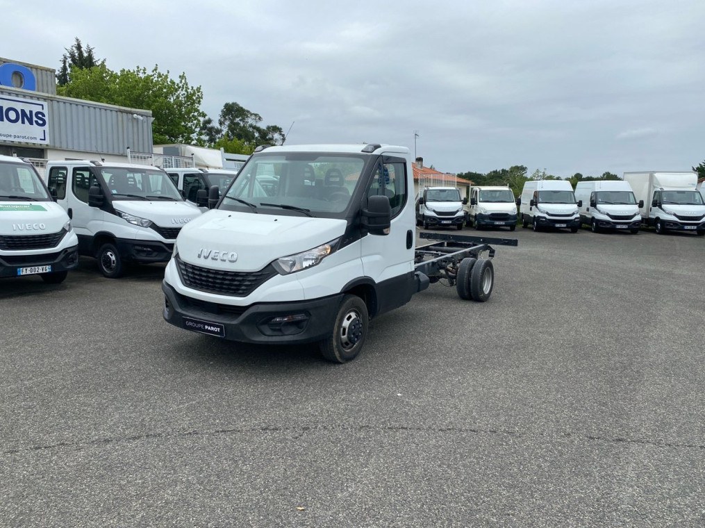 IVECO Daily CCb 35C14 Empattement 4100