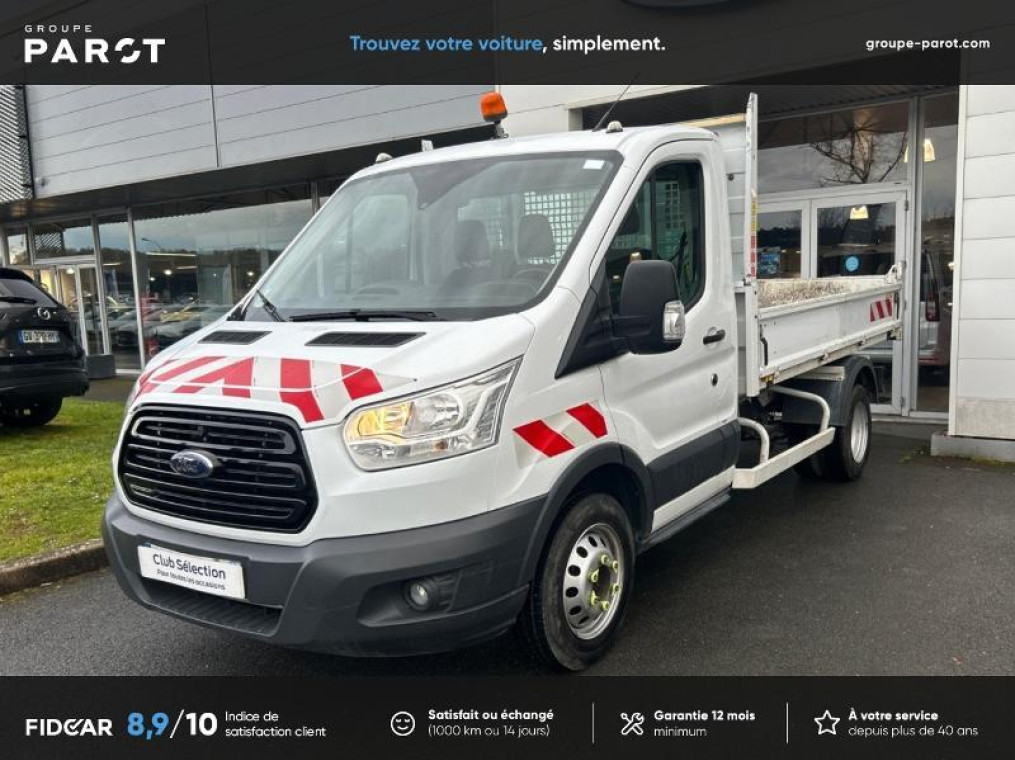 Ford Transit 2T CCb P350 L4 RJ HD 2.0 EcoBlue 170ch Trend