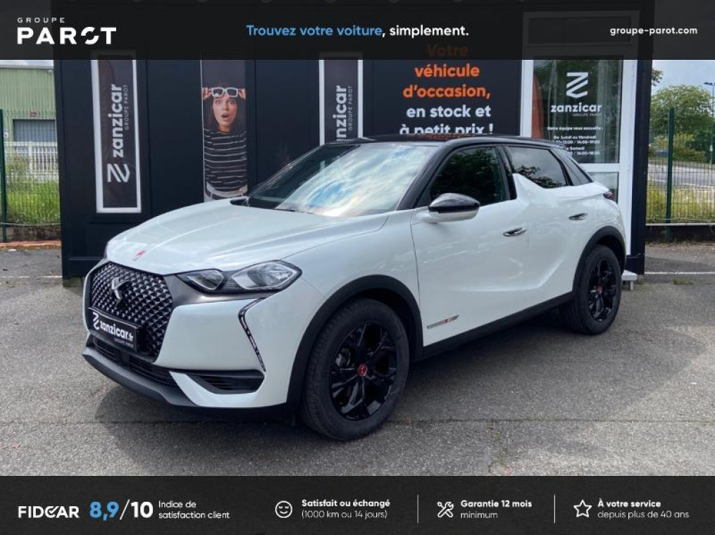 DS DS 3 Crossback PureTech 130ch Performance Line Automatique