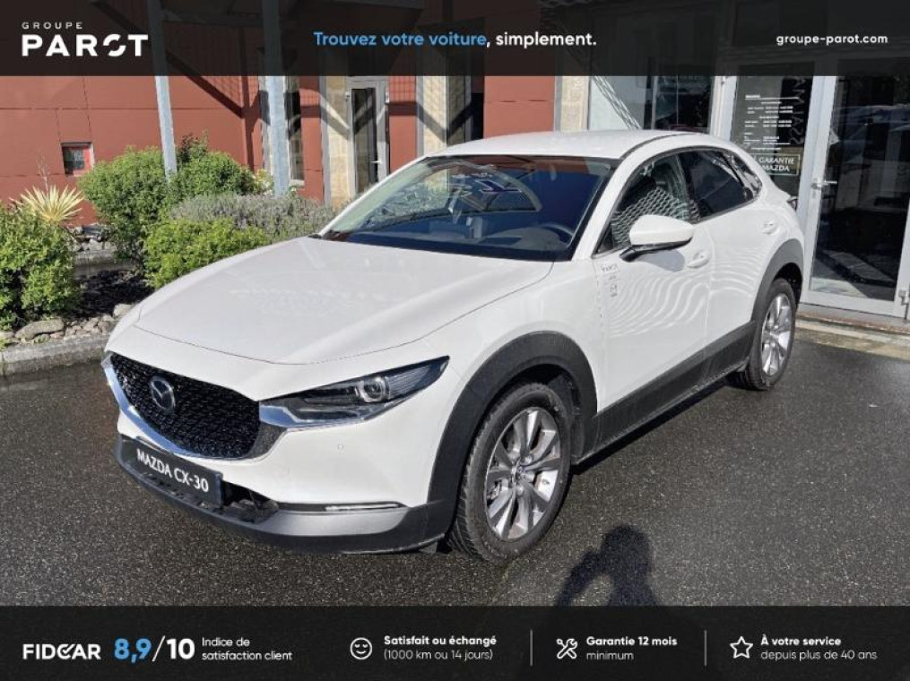 Mazda CX-30 2.0 e-SKYACTIV-G M-Hybrid 150ch Exclusive-Line 2024