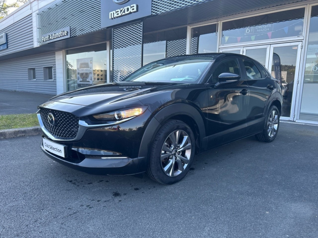 Mazda CX-30 2.0 e-SKYACTIV-G M-Hybrid 122ch Inspiration BVA 2021