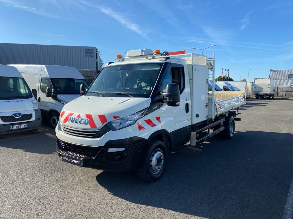 IVECO Daily CCb 72C18 TRIBENNE