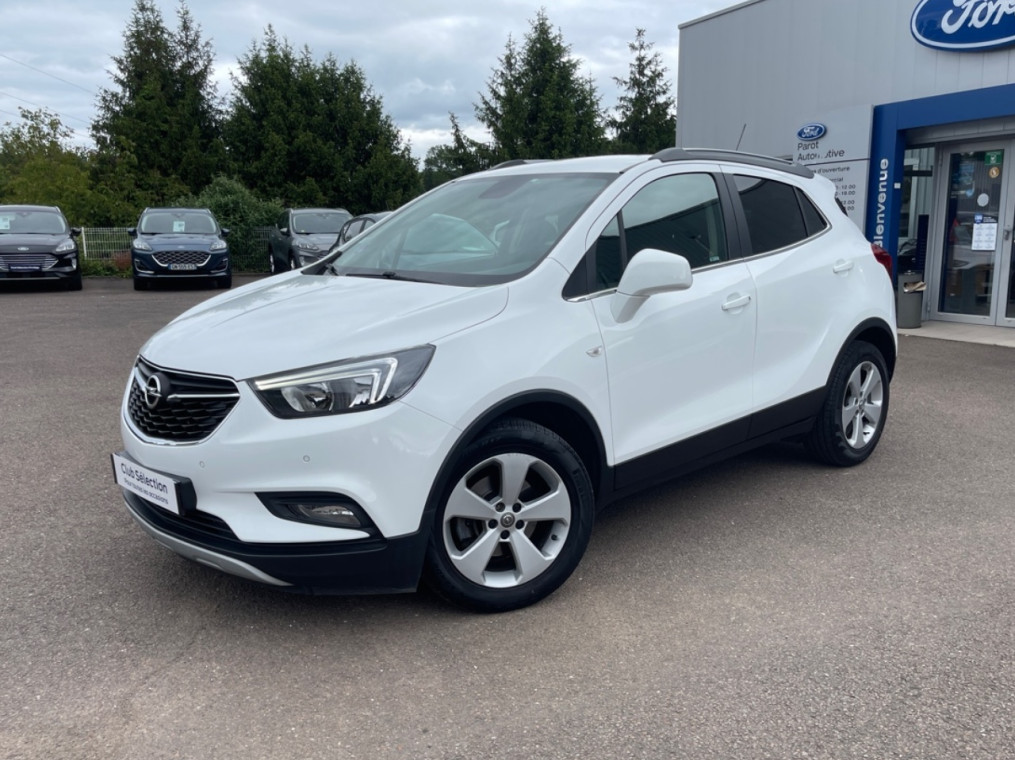 Opel Mokka X 1.4 Turbo 140ch Innovation 4x2