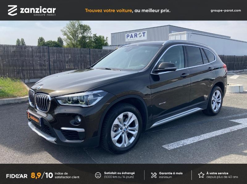 BMW X1 sDrive18iA 136ch xLine