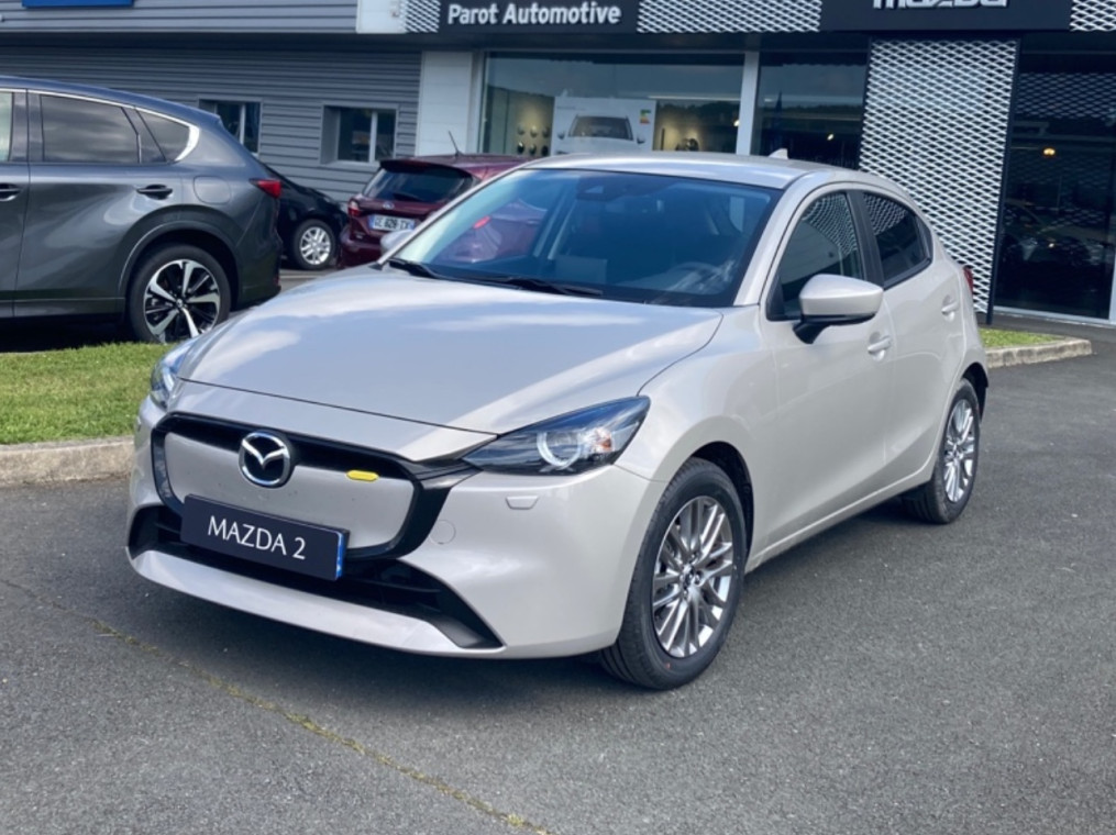 Mazda Mazda 2 1.5 e-SKYACTIV G M Hybrid 115ch Exclusive-Line 2023