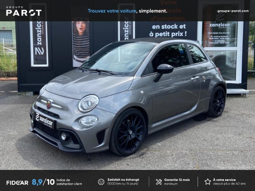 Abarth 500C 1.4 Turbo T-Jet 160ch 595 Pista