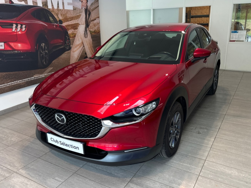 Mazda CX-30 2.0 Skyactiv-G M-Hybrid 122ch